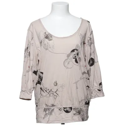 Top (Beige, Zwart, Meerkleurig) van Stella McCartney for H&M Katoen