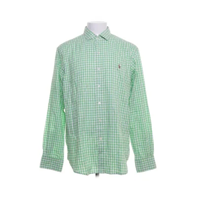 Skjorta (Grön, Vit) från Polo Ralph Lauren Bomull