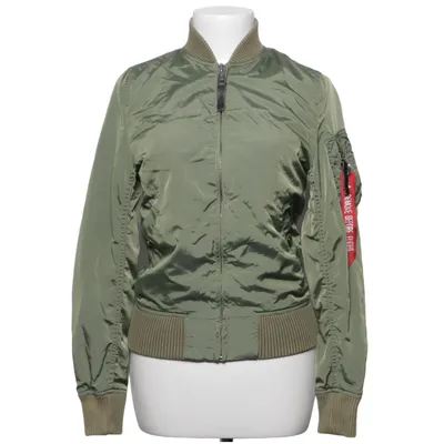 Bomber jacket (Green) from Alpha Industries Polyamide