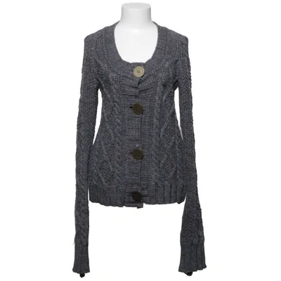 Cardigan (Gris) de Thomas Burberry Polyamide, Laine