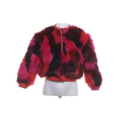 Vinterjacka (Rosa, Flerfärgad) från Kenzo Kids Pälsimitation, Polyester