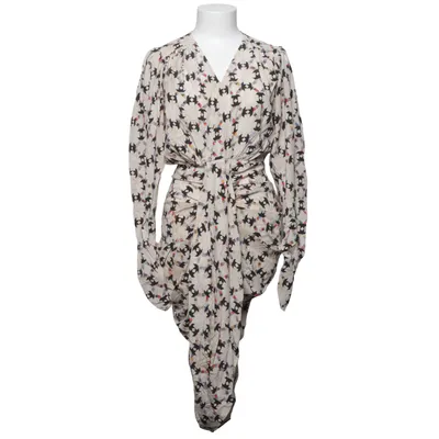 Dress (Beige, Multicolored) from Isabel Marant Elastane, Silk