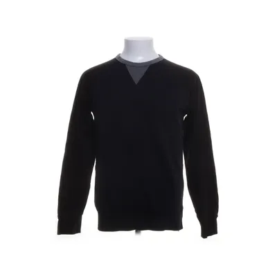 Sweatshirt (Black, Blue) from Dries van Noten Cotton