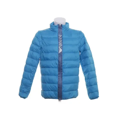 Lättviktsjacka (Blå) från Armani Junior Dun, Fjädrar, Polyamid