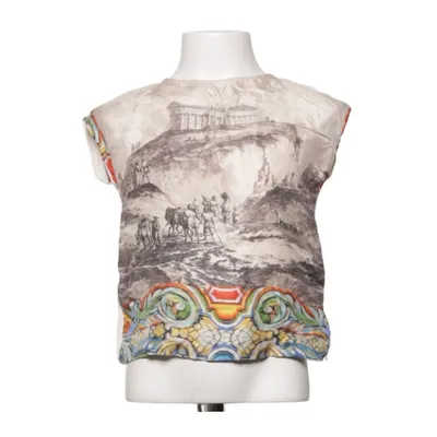 Top (Beige, Meerkleurig) van Dolce & Gabbana