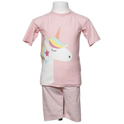 Vêtements UV (Rose, Blanc, Multicolore) de Pocopiano Élasthane, Polyamide