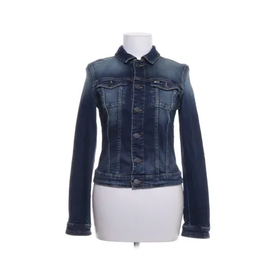 Denimjakke (Blå) fra Tommy Hilfiger Jeans Bomuld, Elastan