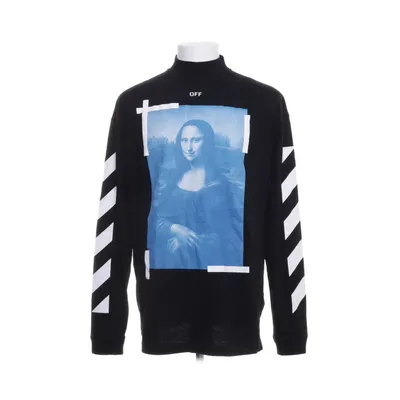 Långärmad t-shirt (Svart) från Off-White Bomull