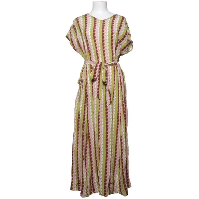Maxi dress (Green, Multicolored) from Britt Sisseck Silk