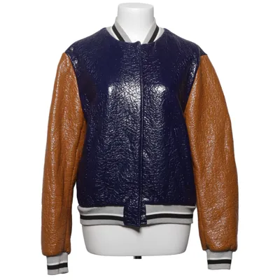 Varsity-jack (Blauw, Bruin, Grijs) van MSGM