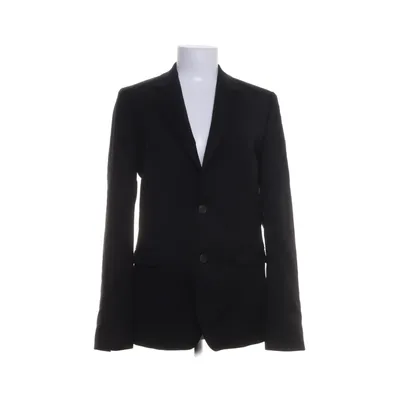 Blazer (Zwart) van Versace for H&M Viscose, Wol