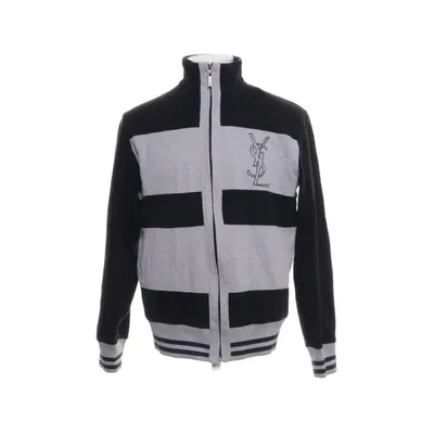 Collegetröja (Svart, Grå) från Yves Saint Laurent Bomull