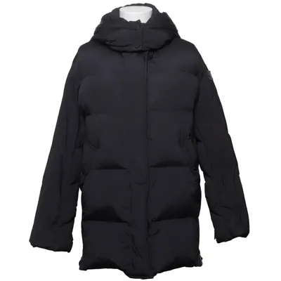 Down coat (Black) from Woolrich Elastane, Polyamide