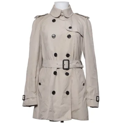 Trenchcoat (Beige, Flerfärgad) från Burberry Bomull, Polyester, Viskos