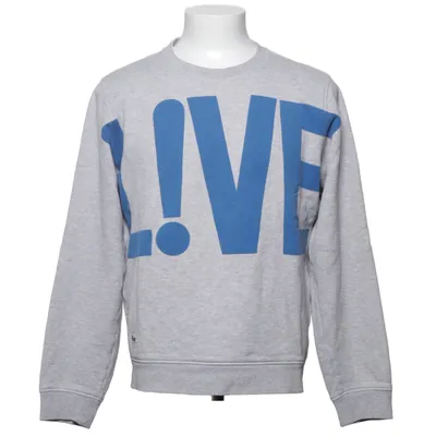 Sweatshirt (Grijs) van Lacoste Live Katoen