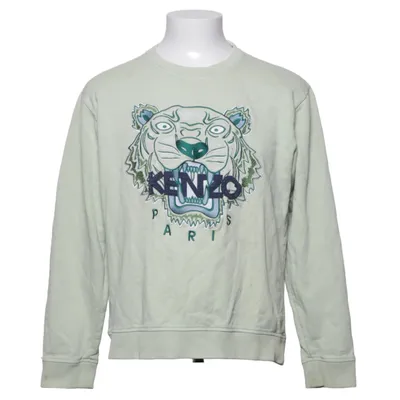 Sweatshirt (Groen) van Kenzo Katoen, Elastaan