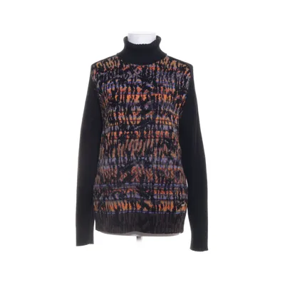 Polotröja (Svart) från Versace Classic Akryl, Merinoull