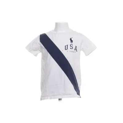 T-shirt (Wit, Blauw) van Polo Ralph Lauren Katoen