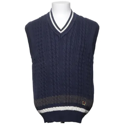 Pullunder (Blau) von Tommy Hilfiger Baumwolle