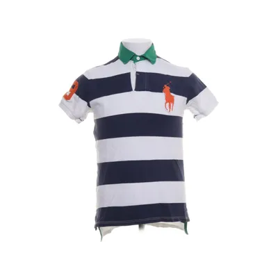 Poloshirt (Wit, Meerkleurig) van Polo Ralph Lauren Katoen