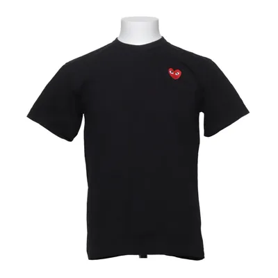 T-shirt (Svart) från Comme des Garçons PLAY Bomull