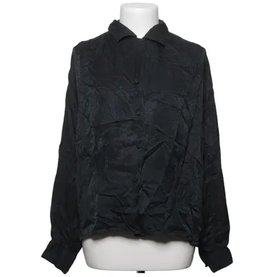 Hemd (Schwarz) von Oscar de la Renta Seide