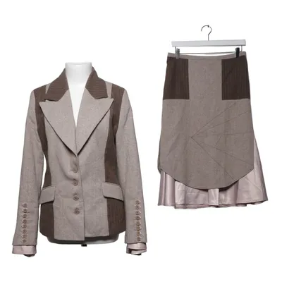 Mantelpak (Bruin, Beige) van Message Acryl, Polyester, Wol