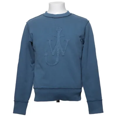 Sweatshirt (Bleu) de JW Anderson Coton
