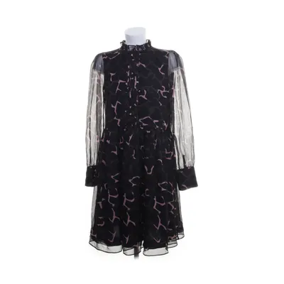 Jurk (Zwart, Meerkleurig) van Emporio Armani Polyester