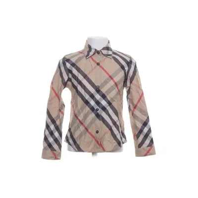 Skjorta (Beige, Flerfärgad) från Burberry Bomull