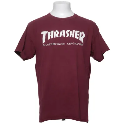 T-shirt (Lila) van Thrasher Katoen