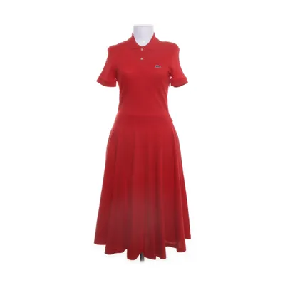 Pikéklänning (Röd) från Lacoste Bomull