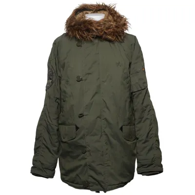 Parka (Green) from Alpha Industries