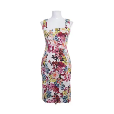 Klänning (Vit, Flerfärgad) från Dolce & Gabbana Elastan, Polyester
