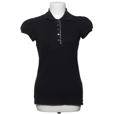 Polo shirt (Black) from Burberry Cotton, Elastane
