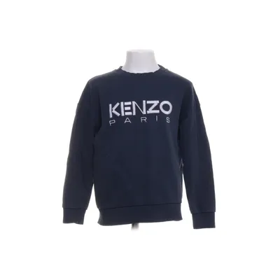Collegetröja (Blå) från Kenzo Kids Bomull, Elastan