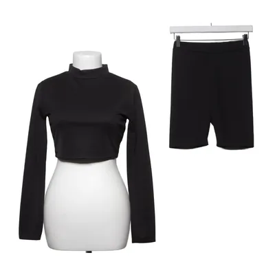 Set (Zwart) van Missguided Elastaan, Polyester