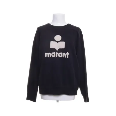 Sweatshirt (Sort) fra Isabel Marant Étoile Akryl, Bomuld, Polyester, Uld