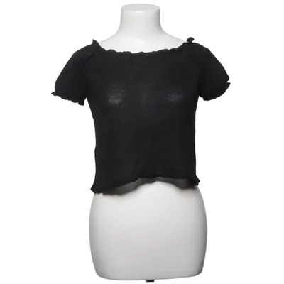 Crop top (Svart) från Miu Miu Bomull