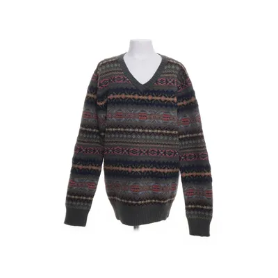 Pullover (Grön, Flerfärgad) från Polo Ralph Lauren Alpackaull, Bomull, Ull