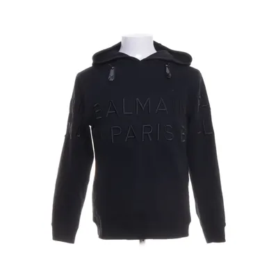 Huvtröja (Svart) från Balmain Bomull, Elastan