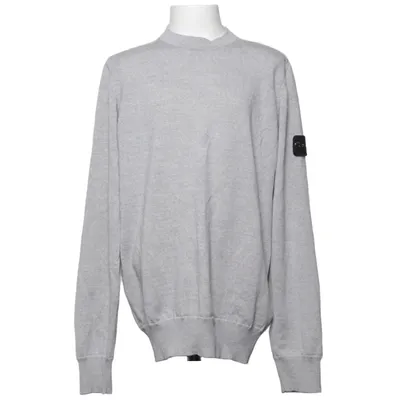 Pull-over (Gris) de Stone Island Junior Laine