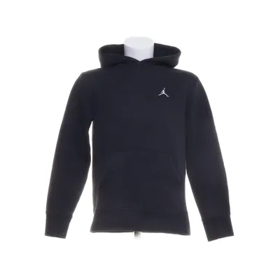 Huvtröja (Svart) från Jordan Bomull, Polyester