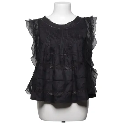 Top (Zwart) van Isabel Marant Katoen, Zijde