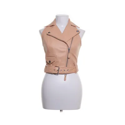 Bikervest (Lamm skinn) fra Jean Paul Gaultier