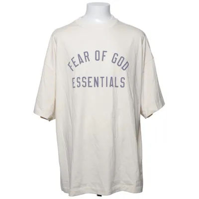 T-shirt (Beige) from Fear of God Essentials Cotton