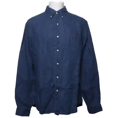 Overhemd (Blauw) van Ralph Lauren Linnen