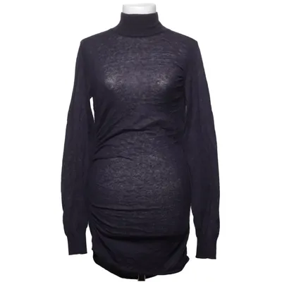 Robe à col roulé (Bleu) de Pierre Balmain