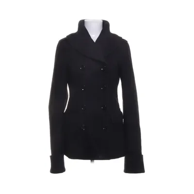 Skepparkavaj (Svart) från Burberry Brit Bomull, Kupro, Nylon, Ull