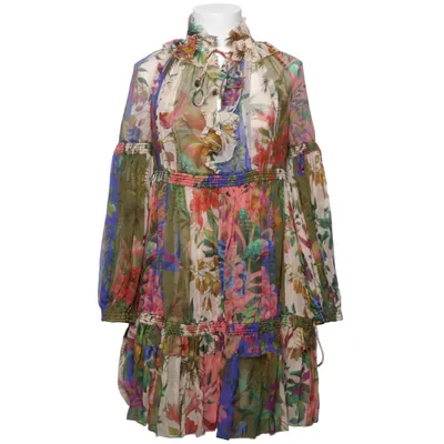 Dress (Multicolored) from Zimmermann Elastane, Polyester